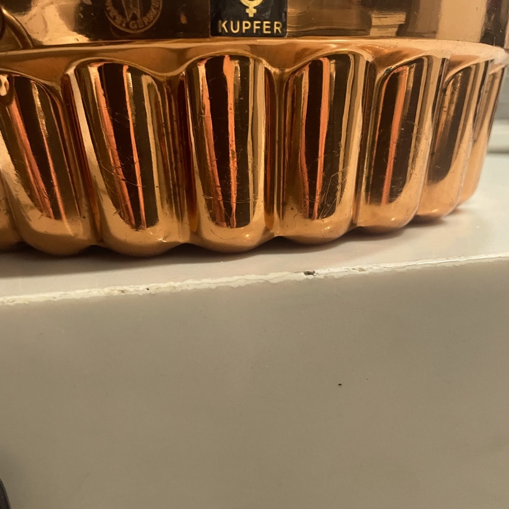 Kupper Wagner NWT Copper Star Jelly/Cake Mold West Germany. Vintage - Picture 3 of 5